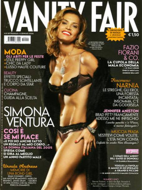 Sexy in cover di Vanity Fair